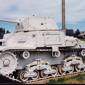 Carro Armato M13/40 Medium Battle Tank