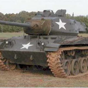 M41 Main Battle Tank
