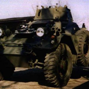 Ferret Armoured Scout Vehicle