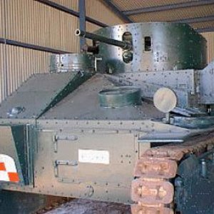 Vickers Medium Tank