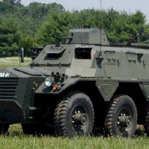 Saracen Armoured Car
