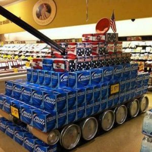Always Loved Tanks And Beer!
