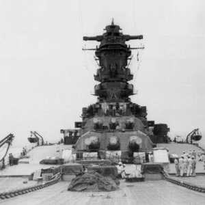 Japanese Battleship Musashi