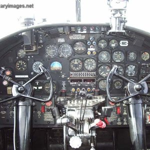 B-25 Heavenly Body cockpit