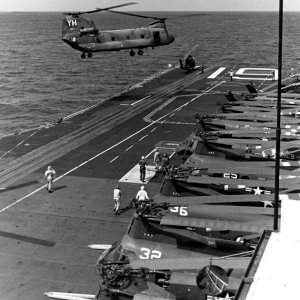 USS Hancock Vietnam 1975