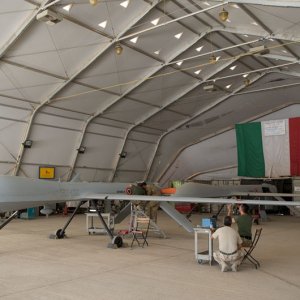 Italian Military Predator Drone 01