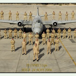 39 Squadron PRU At Seeb Oman 2006