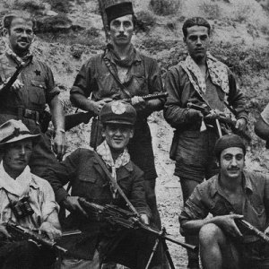 Albania partisans
