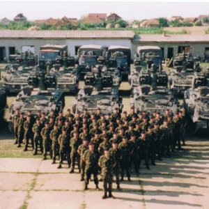 12 Regiment RA - Kosovo 1999