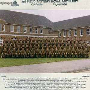 3 Battery Royal Artillery