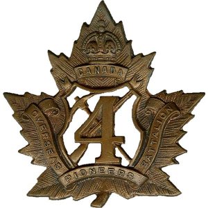 4th Pioneer Battalion Ottawa