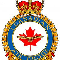 1 Canadian Air Group Crest