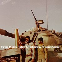 Iranian M48A5 tank
