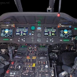 S-70B Seahawk 'Glass' Cockpit