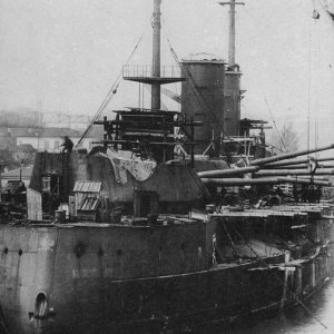 Russian Imperatritsa Mariya-class Dreadnought 1914