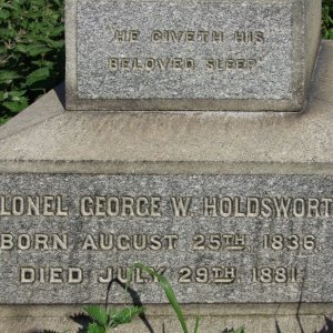 George William Holdsworth