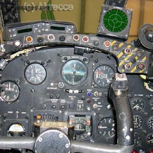 Canberra PR9 Cockpit and Nav Stations