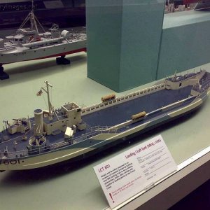 Glasgow Museum of Transport Warship Models