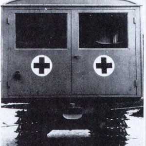 Raupenschlepper Ost Ambulance