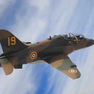 19 Squadron Hawk Fast jet Trainer