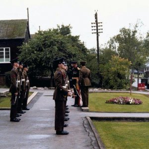 A Coy Honour Guard 1969