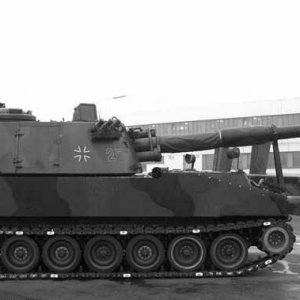 German army M109