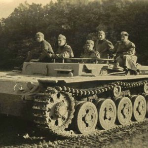 Driving School Panzer III - Fahrschulepanzer