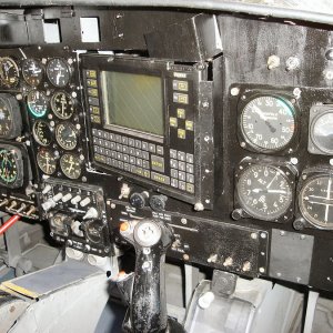 A-37B Dragonfly cockpit