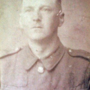 George Frederick Jordan WW1 cheshire regiment