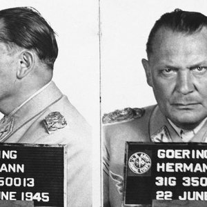 Herman Goering mug shot