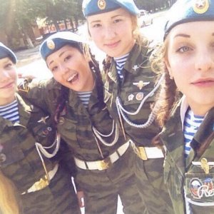 Russian Army Cadets