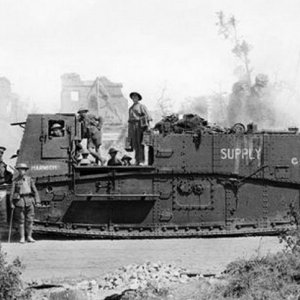 MkI Supply Tank WW1