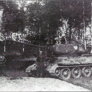 Polish T-34/85.
