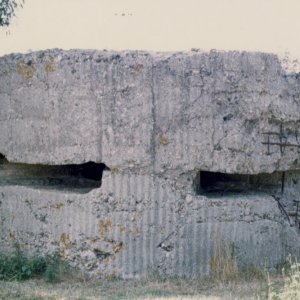 WWI  Ypres Hill 60  German Bunker