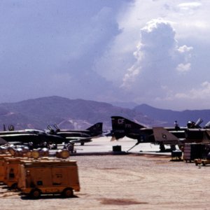 Danang Air Base 1968