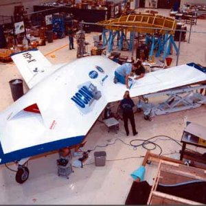 Boeing X plane-X45