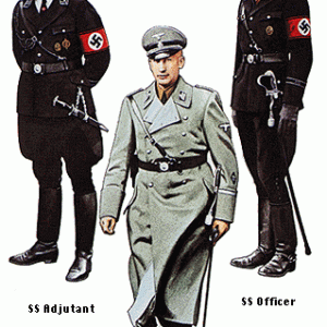 Various SS uniforms