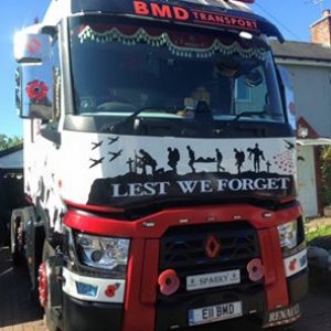 Lest We Forget - Truck