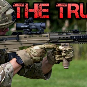 British SA80 Rifle - Why The Hate? - YouTube