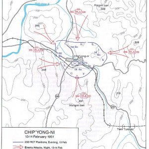 Chip'yong-ni, 13-14 February 1951