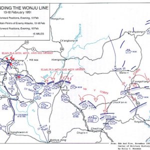 Defending The Wonju Line, 13-18 February 1951