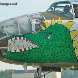 B-25  Dragon Breath