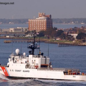 Coast Guard Cutter Tampa (WMEC 902)