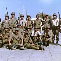 Turkish Underwater Offence teams in Cyprus 1974