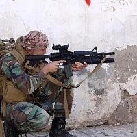 Turkish SAT soldier in Nusaybin 2015