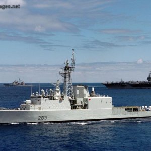 Canadian destroyer HMCS Algonquin (DDG 283)