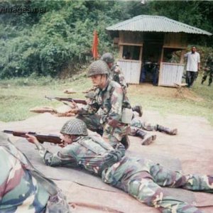 Bangladesh Army, Firing Practice