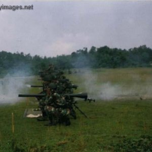 Bangladesh Army, RR Firing at Field Firing Range