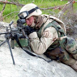 25th Infantry Division soldier, Orgun-e, Afghanistan