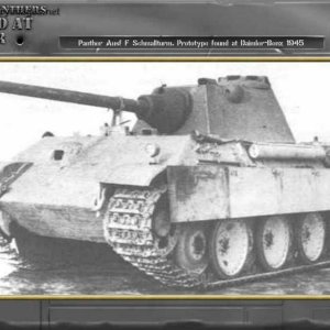 PzKpfw V Ausf F